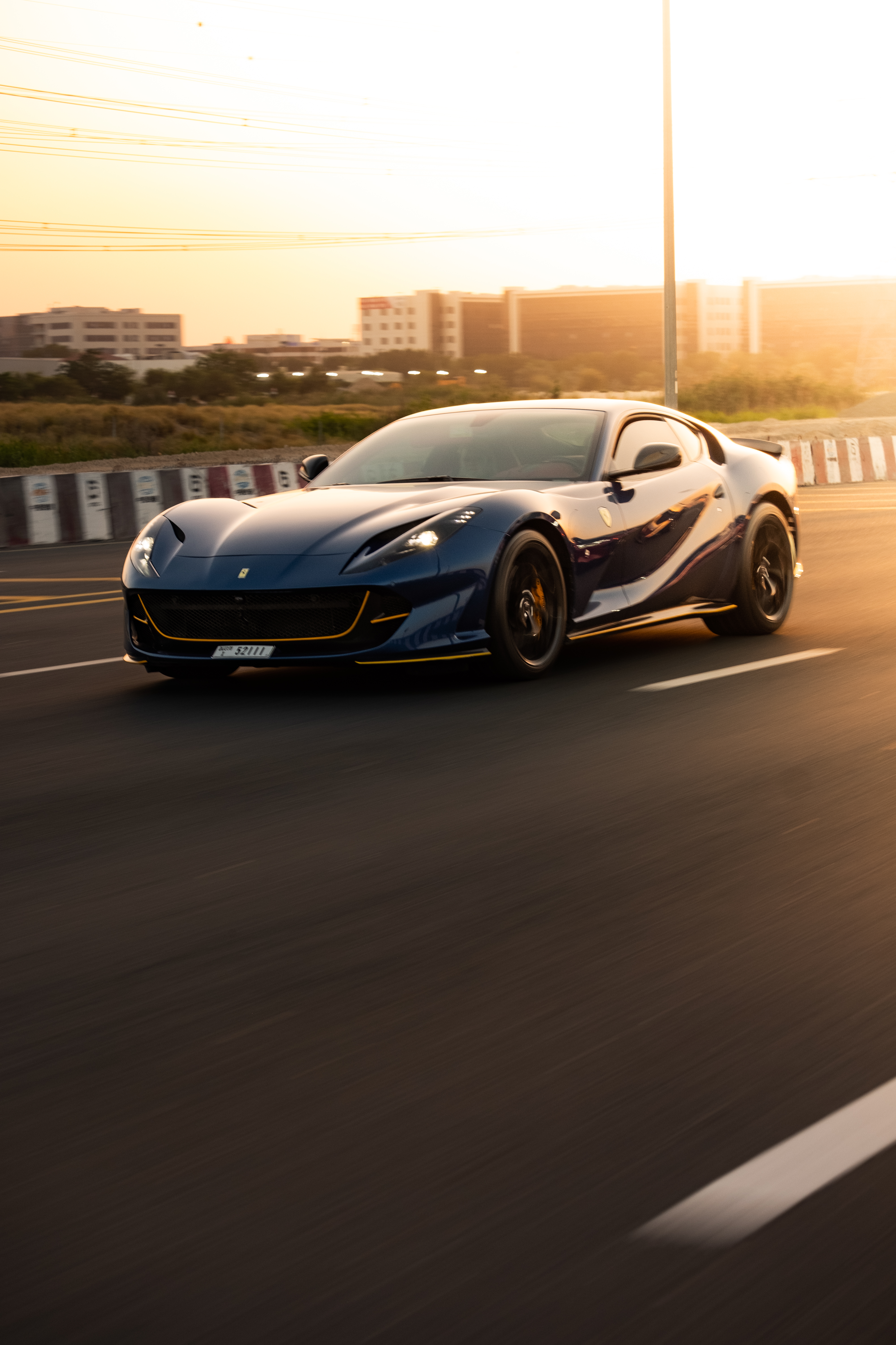 Ferrari 812 rolling