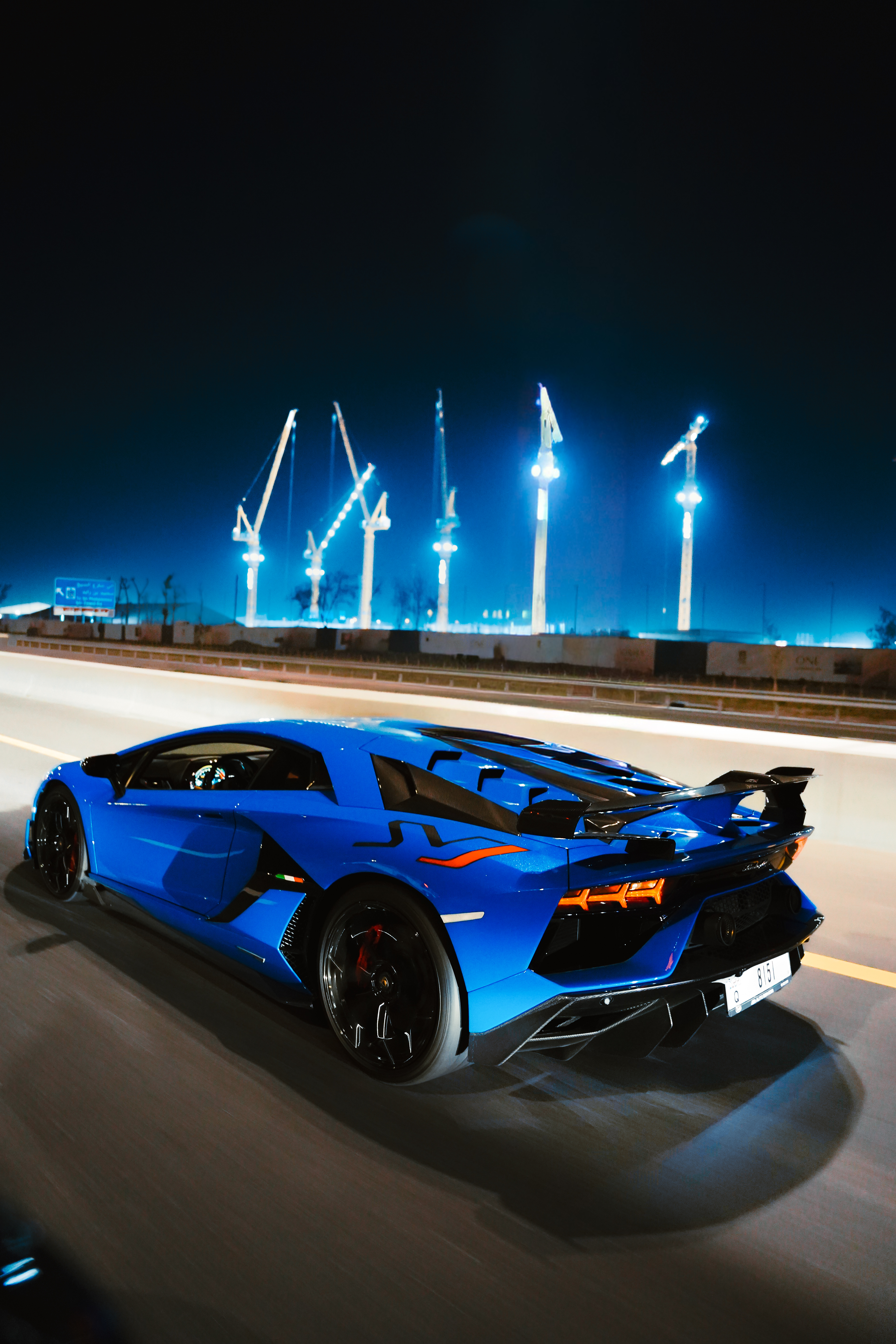 AYCARS Blue SVJ