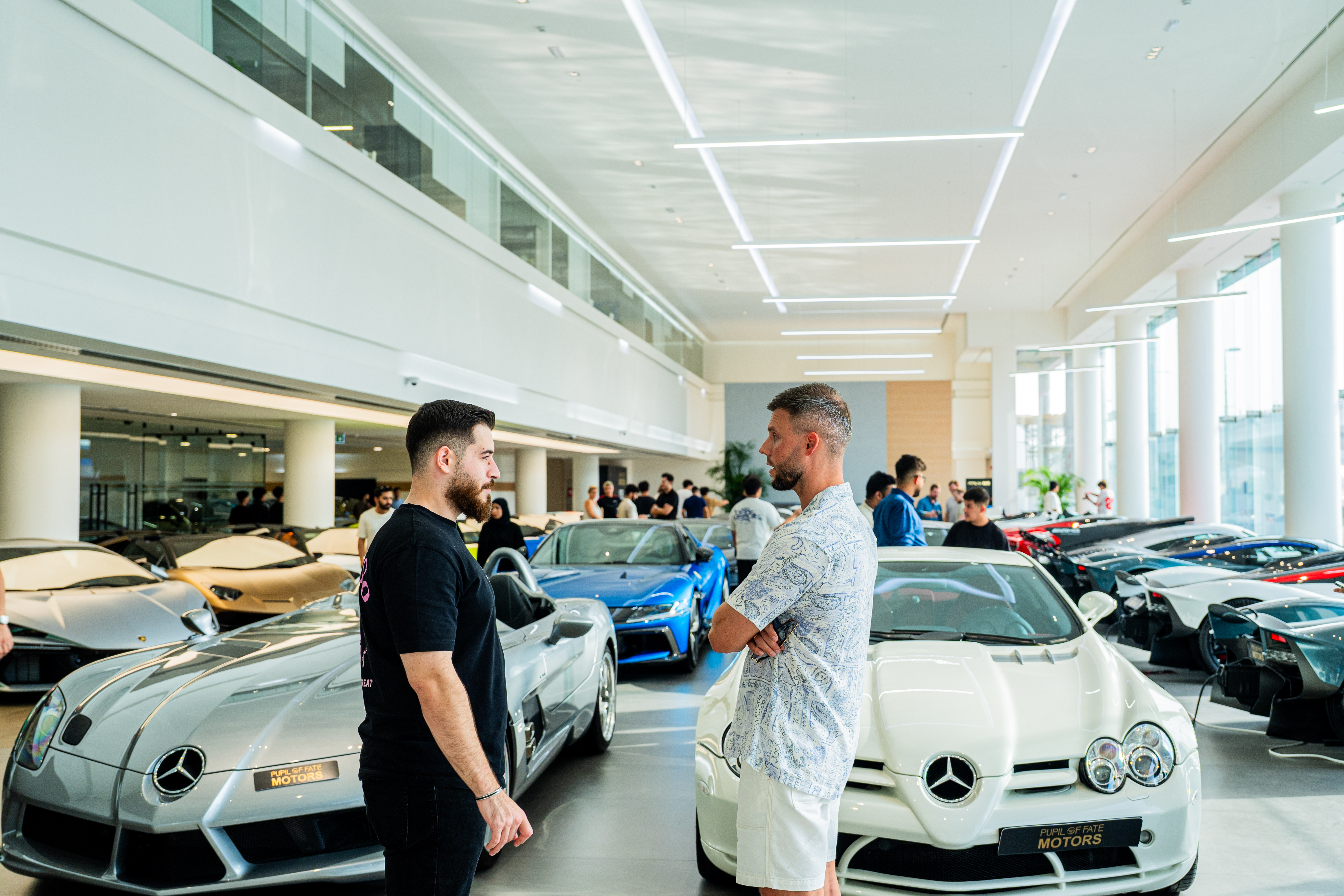 AYCARS networking