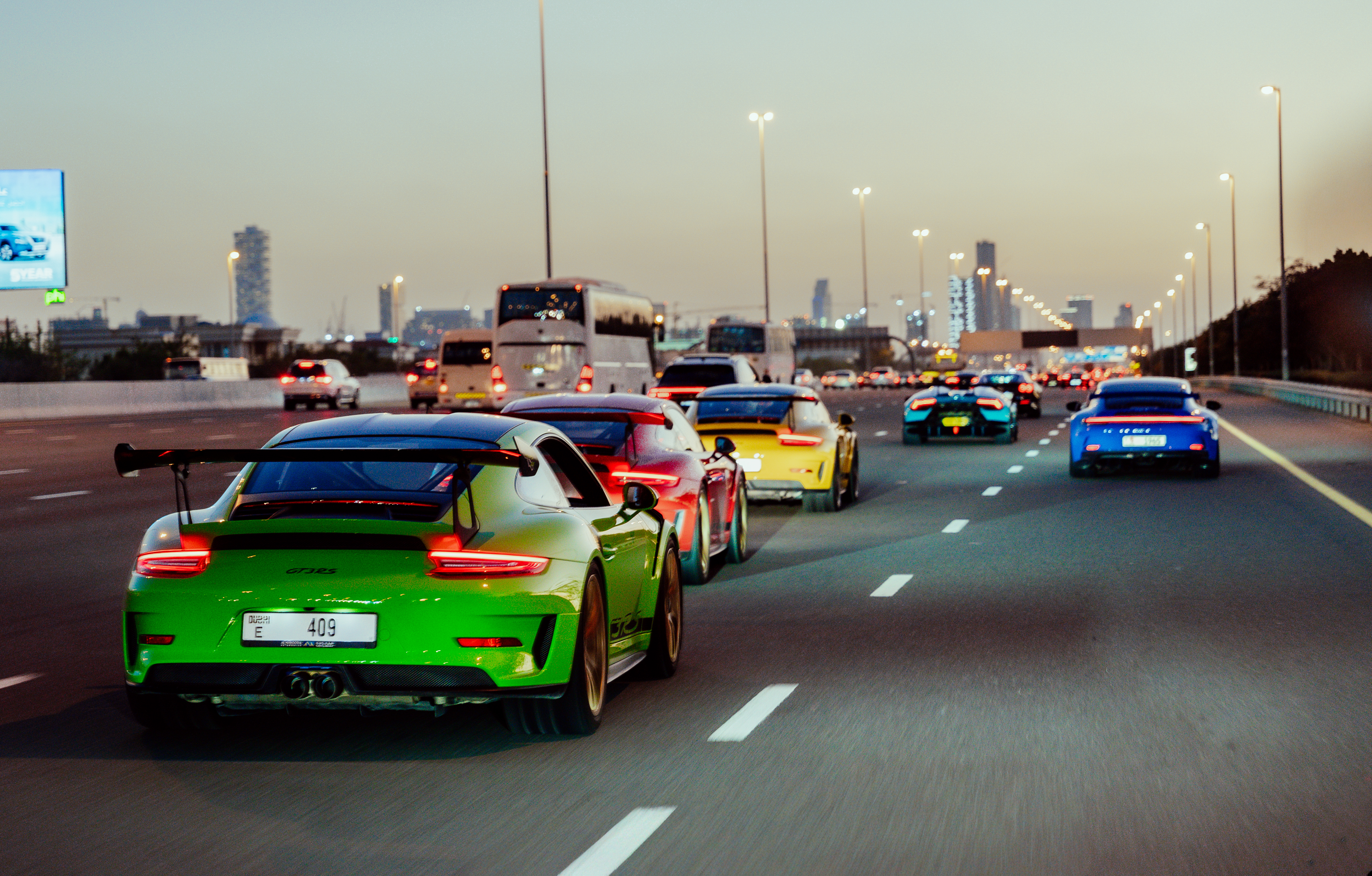 AYCARS convoy