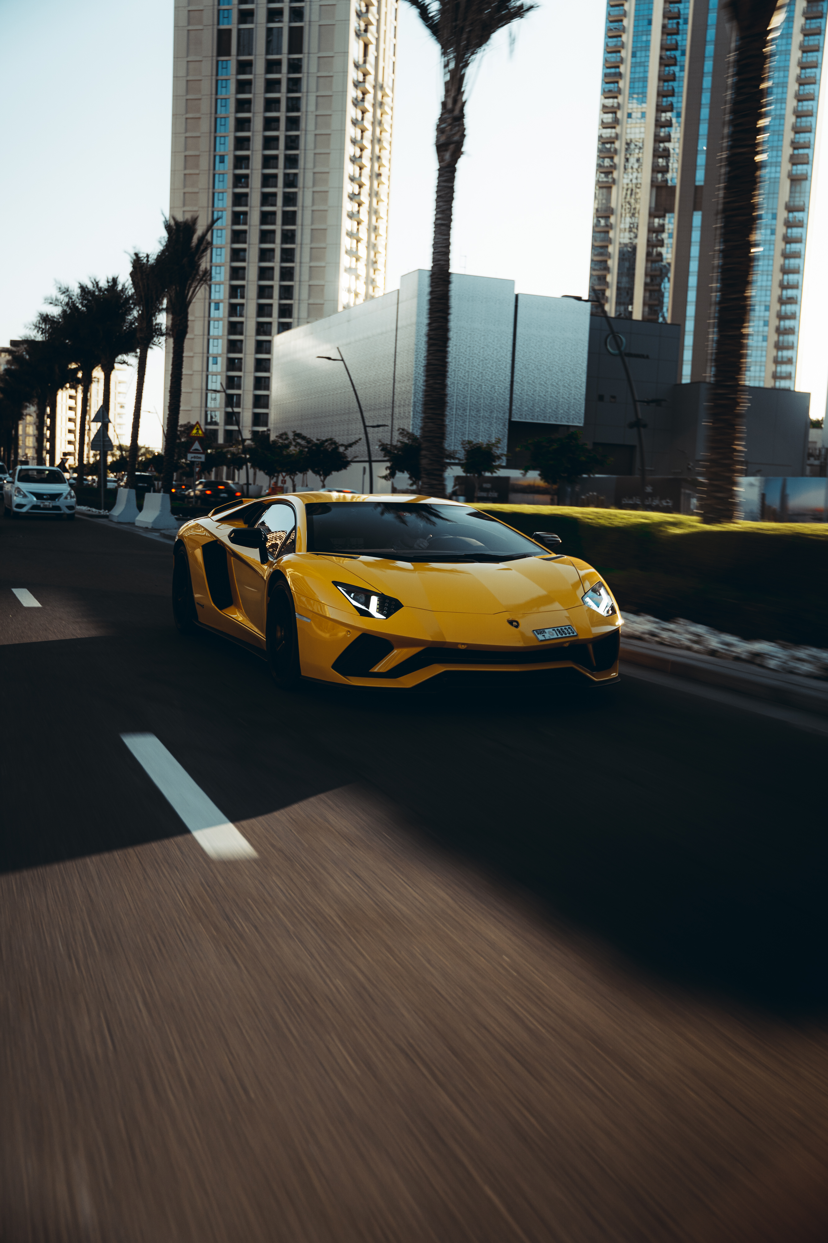 AYCARS Yellow Roller
